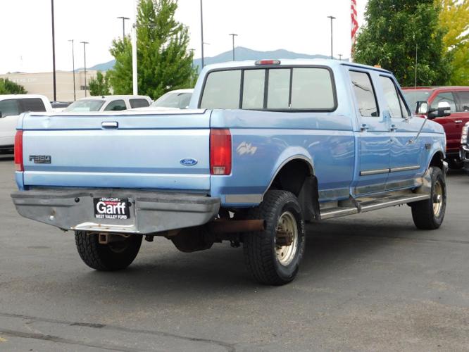 used 1997 ford f350 4x4 crew cab west valley city, ut 84120 for sale in salt lake city, utah