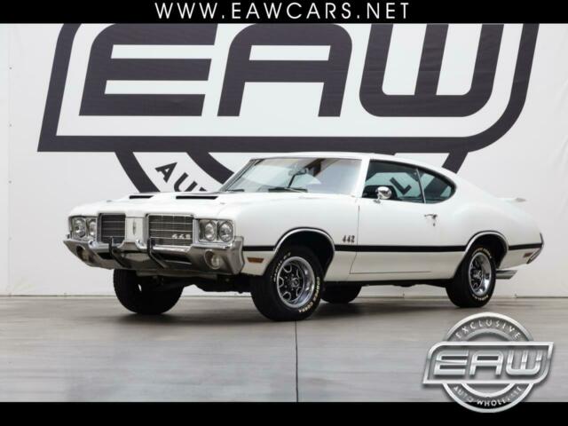 1971 oldsmobile 442 hardtop 99586 miles white v8 automatic