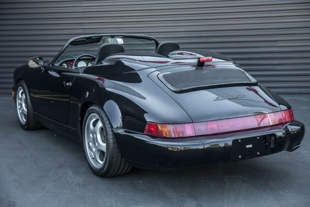 1994 porsche 911 speedster 10969 miles 2d cabriolet 3.6l h6 5-speed manual