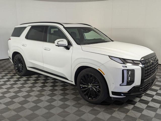 2024 hyundai palisade calligraphy night edition