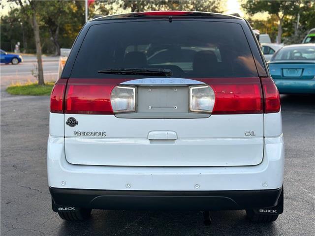 2007 buick rendezvous cxl 4dr suv