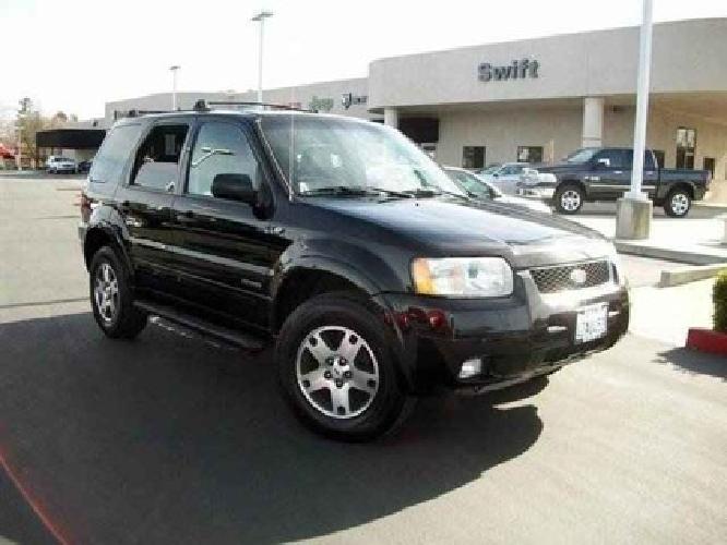 2002 ford escape xlt sport utility 4d in davis, ca