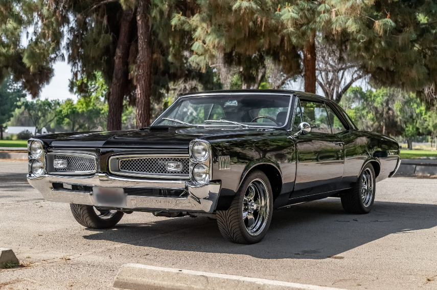 6.0l-powered 1966 pontiac lemans hardtop gto tribute