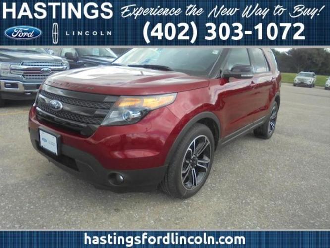2015 ford explorer sport awd sport 4dr suv for sale in good samaritan village, nebraska