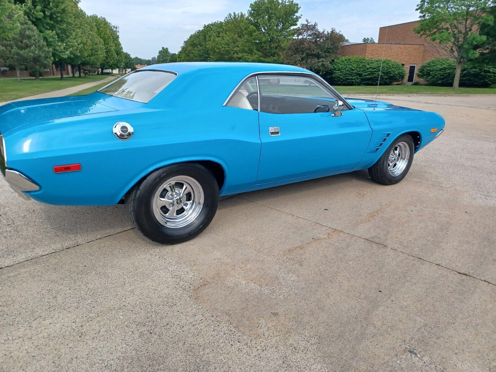 1972 dodge challenger automatic 47000 miles rare color combo