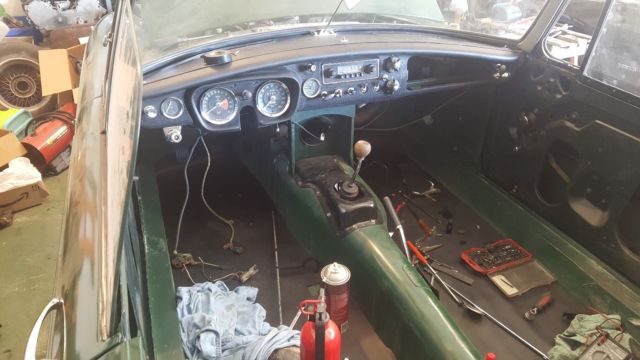 1967 mgb, almost finished project - my loss, your gain