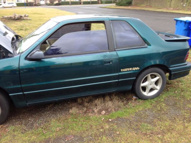 1993 plymouth sundance duster hatchback 2-door 3.0l/5 speed