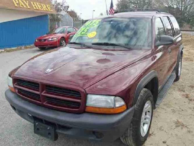 2003 dodge durango sport in portsmouth, va