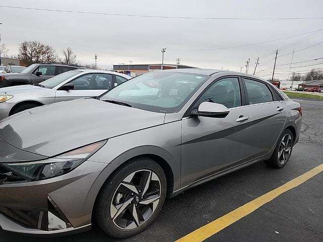 2021 hyundai elantra sel