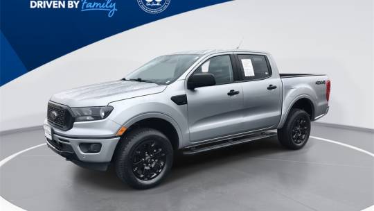 2021 Ford Ranger (North America)