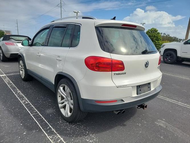 used 2013 volkswagen tiguan sel