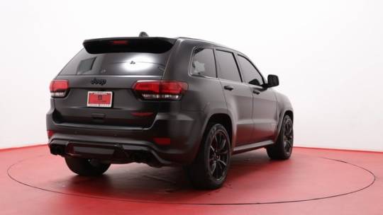 2018 jeep grand cherokee trackhawk