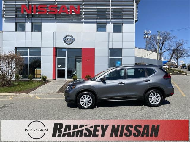 2018 nissan rogue s