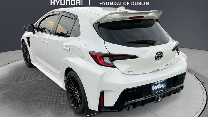 2024 toyota gr corolla premium