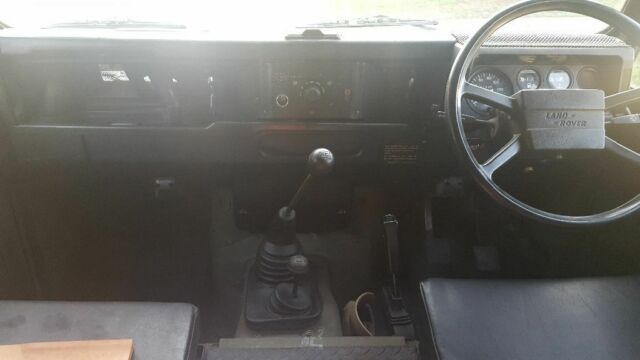 ex mod landrover