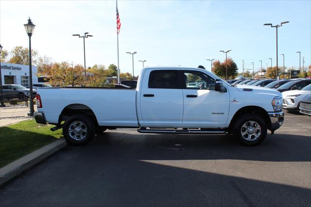2023 ram 2500 big horn crew cab 4x4 8' box