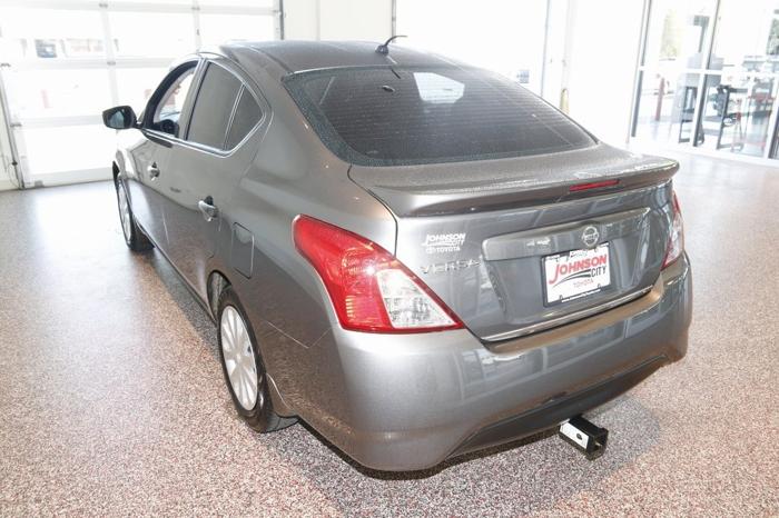 used 2018 nissan versa 1.6 s plus johnson city, tn 37601 for sale in johnson city, tennessee