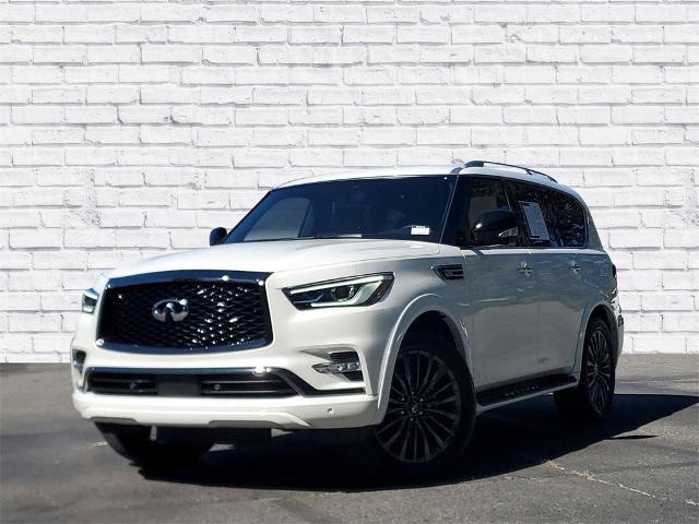 2024 infiniti qx80 sensory