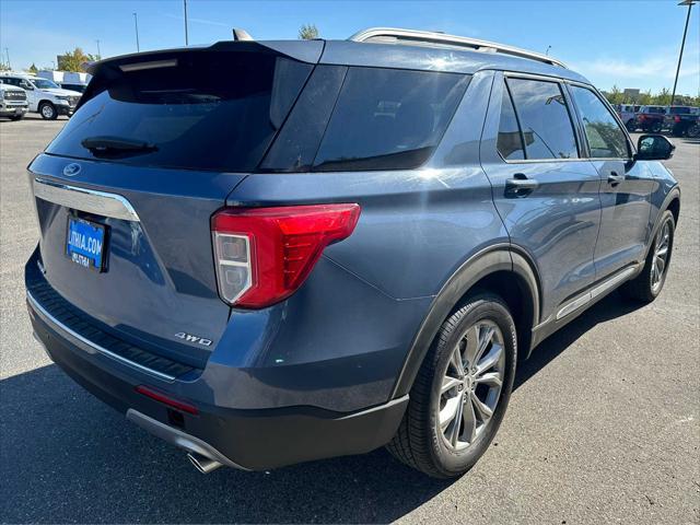 2021 ford explorer limited