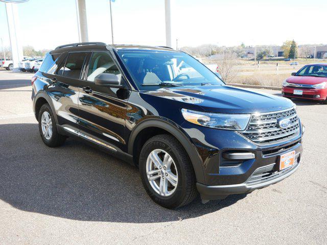2022 ford explorer xlt