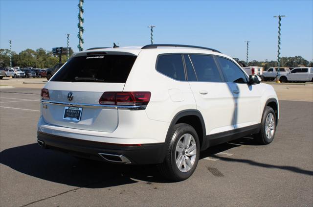 2021 volkswagen atlas 2.0t s