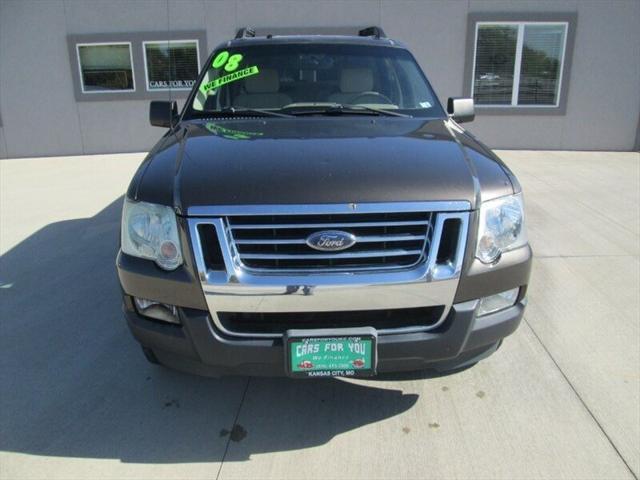 2008 ford explorer sport trac xlt