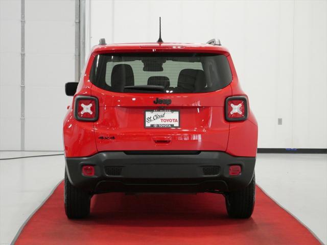 2023 jeep renegade upland