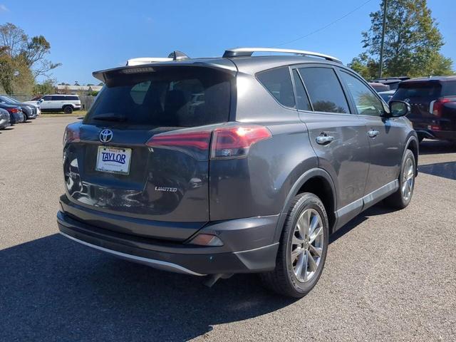 2016 toyota rav4 limited