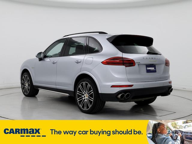 2017 porsche cayenne e-hybrid s platinum