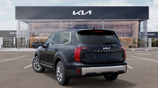 new 2025 kia telluride lx fwd