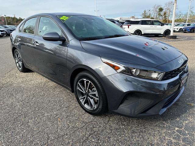 2022 kia forte lxs