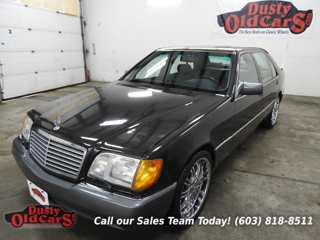 1992 black runs drives body inter vgood v12!