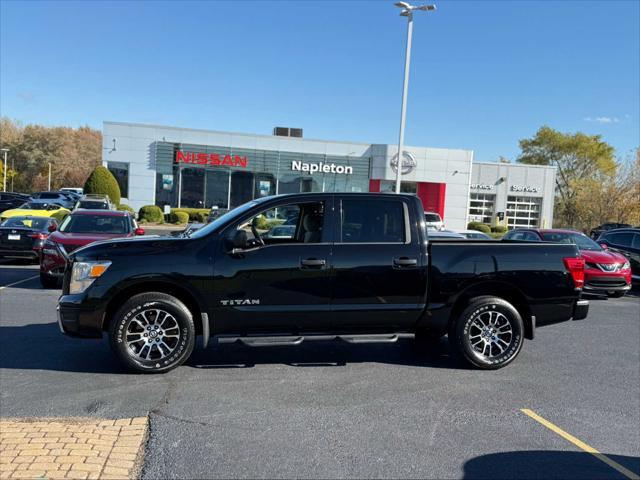 2022 nissan titan sv