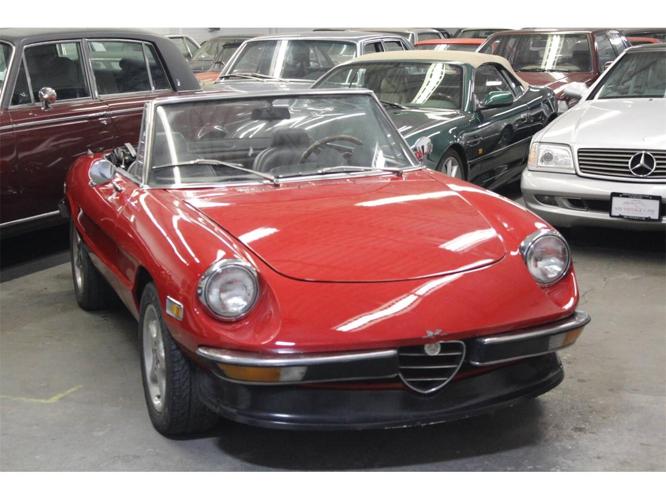 1976 alfa romeo spider in bennington, vermont
