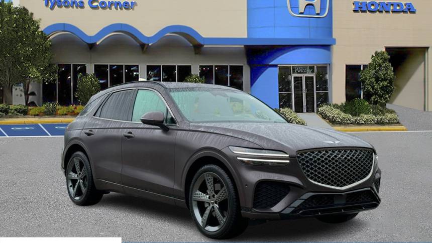2022 genesis gv70 2.5t standard