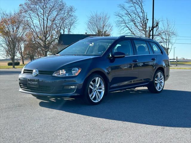2015 volkswagen golf sportwagen tdi sel 4-door