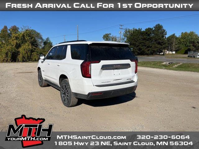 2021 gmc yukon at4