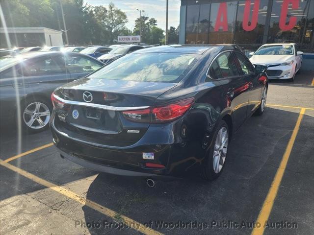 2014 mazda mazda6 i touring