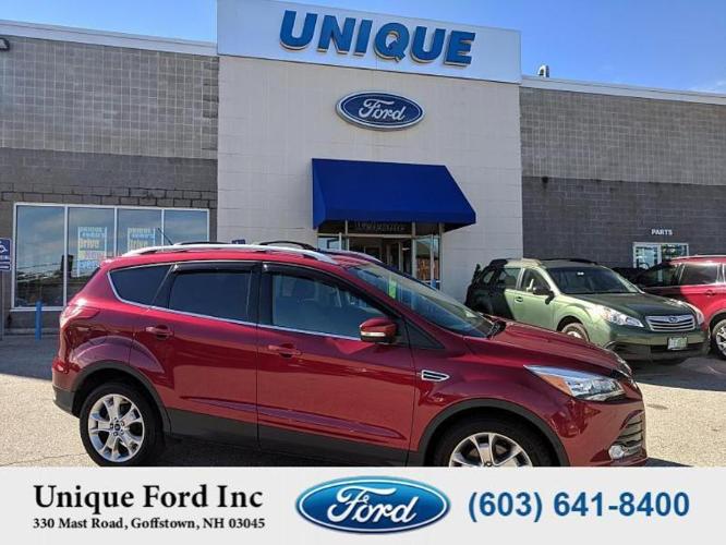 2015 ford escape titanium awd titanium 4dr suv for sale in goffstown, new hampshire