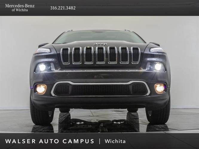 used 2015 jeep cherokee 4wd limited wichita, ks 67206 for sale in wichita, kansas
