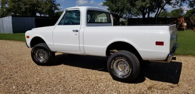 1968 chevrolet k10 4x4 custom cab short bed pickup no reserve!
