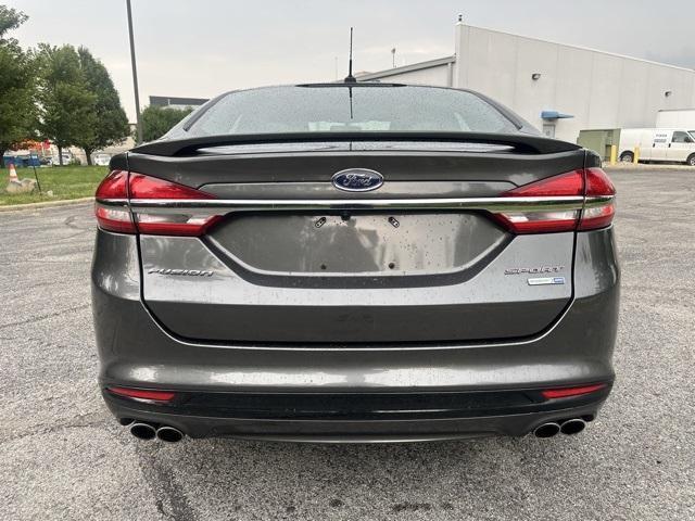 2018 ford fusion sport