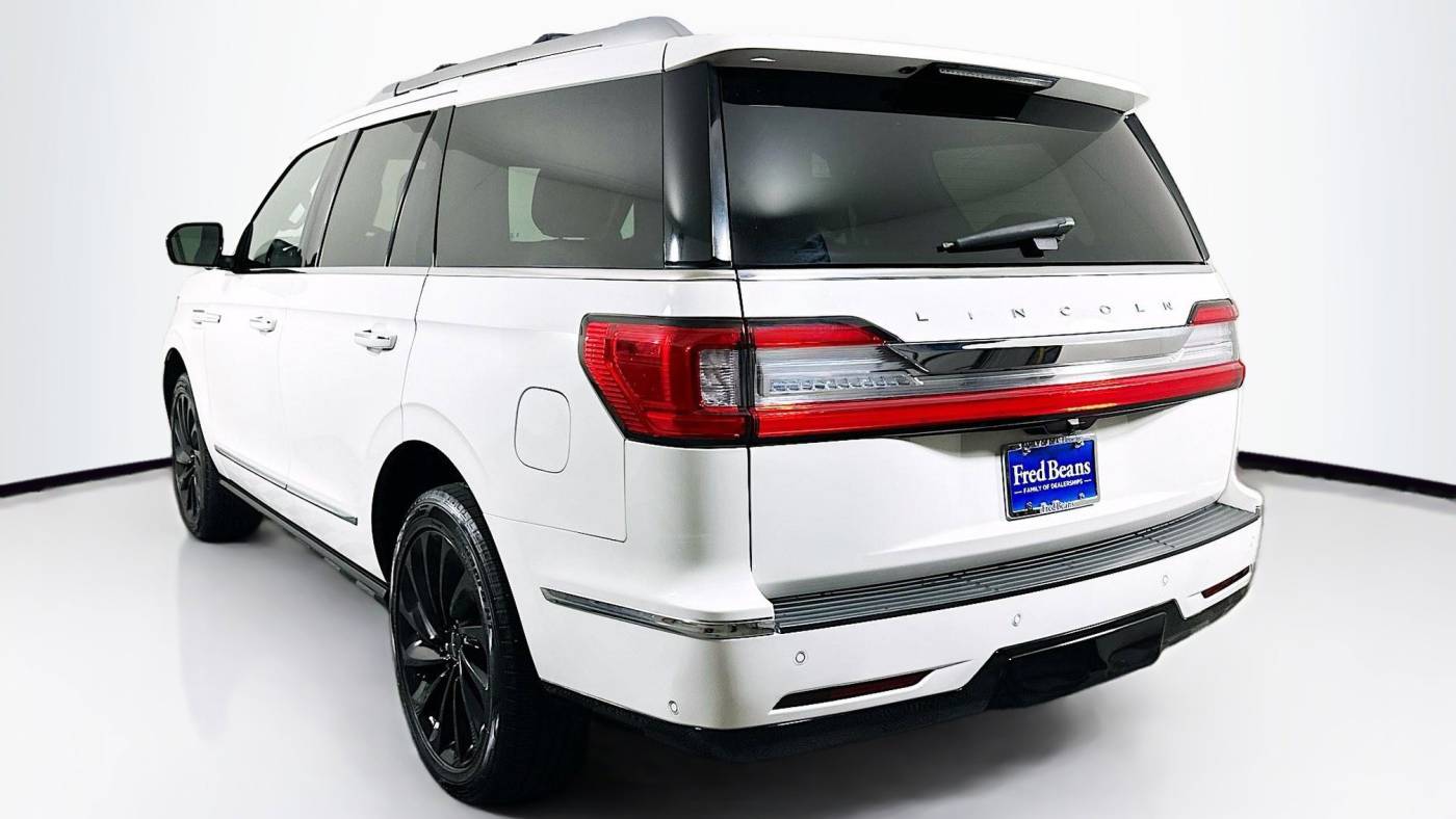 2021 lincoln navigator reserve