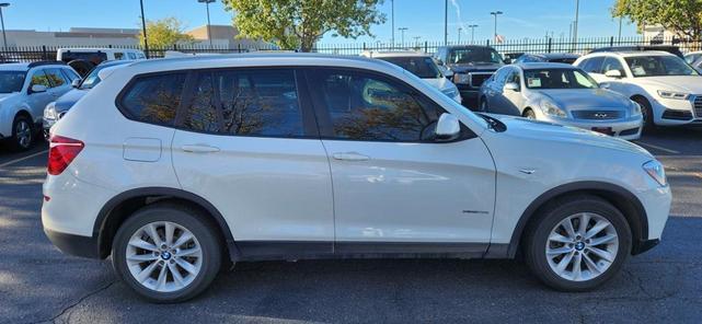 2017 bmw x3 xdrive28i