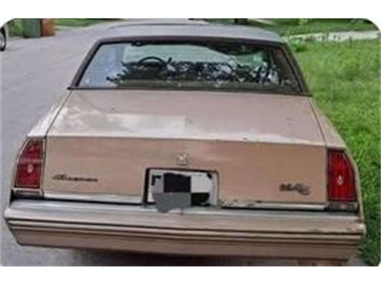 1985 chevrolet monte carlo