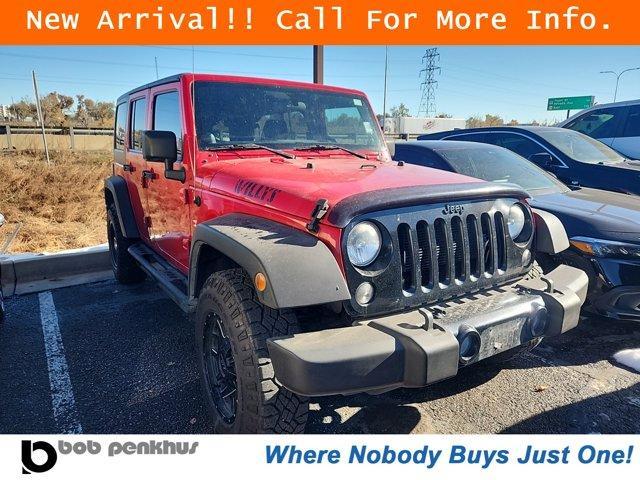 2014 jeep wrangler unlimited sport