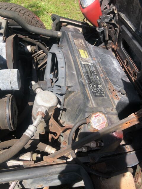 corvette parts car