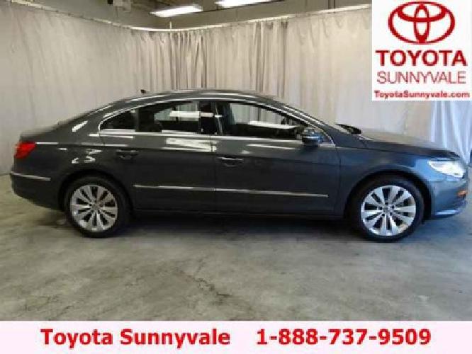 2012 volkswagen cc in sunnyvale, ca