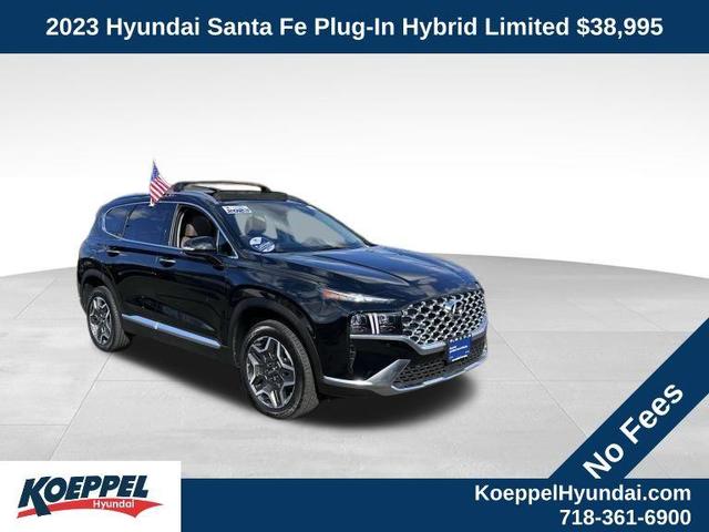 2023 hyundai santa fe plug-in hybrid limited