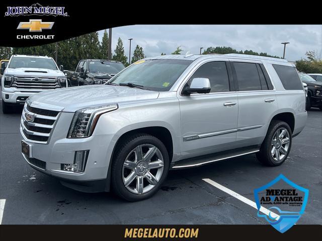 2018 cadillac escalade luxury